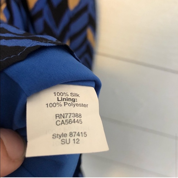 Madewell Broadway & Broom  Silk Twist Back Dress - Picture 7 of 8